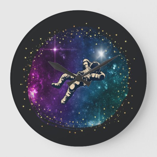 Wall-Uhr Große Wanduhr (Vorderseite)