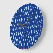Wall-Uhr Große Wanduhr (Winkel)