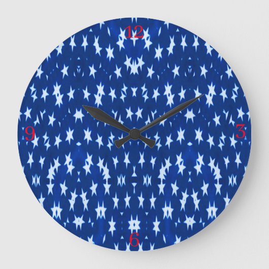 Wall-Uhr Große Wanduhr (Vorderseite)
