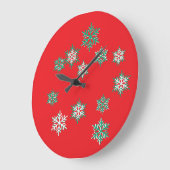 Wall-Uhr Große Wanduhr (Winkel)