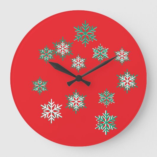 Wall-Uhr Große Wanduhr (Vorderseite)