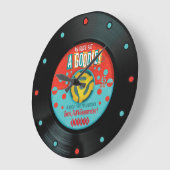 Wall-Uhr Große Wanduhr (Winkel)