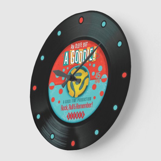 Wall-Uhr Große Wanduhr (Winkel)