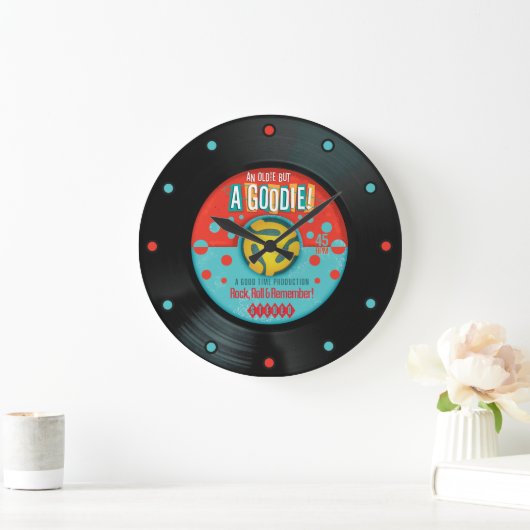 Wall-Uhr Große Wanduhr (Zuhause)