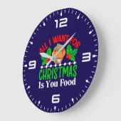 Wall-Uhr Große Wanduhr (Winkel)