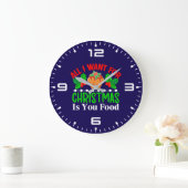 Wall-Uhr Große Wanduhr (Zuhause)