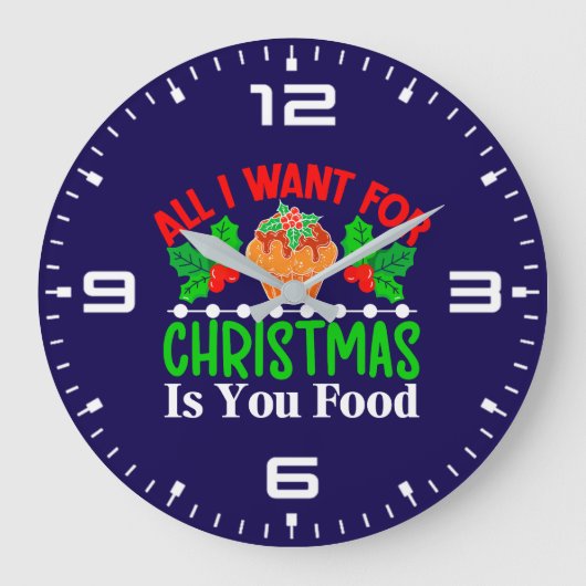 Wall-Uhr Große Wanduhr (Vorderseite)
