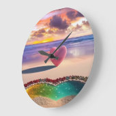 Wall-Uhr Große Wanduhr (Winkel)