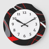 Wall-Uhr Große Wanduhr (Vorderseite)