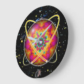 Wall-Uhr Große Wanduhr (Winkel)