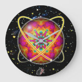 Wall-Uhr Große Wanduhr (Vorderseite)