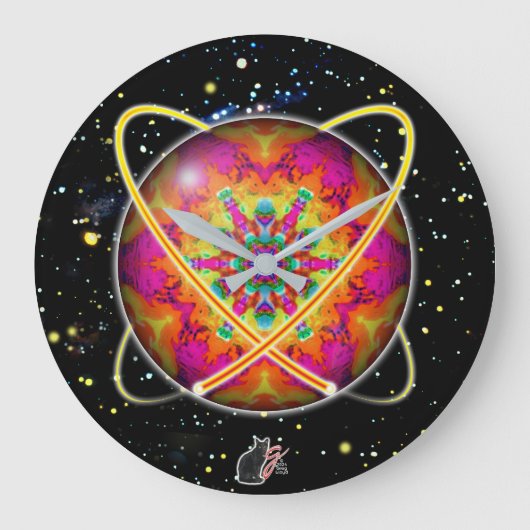 Wall-Uhr Große Wanduhr (Vorderseite)