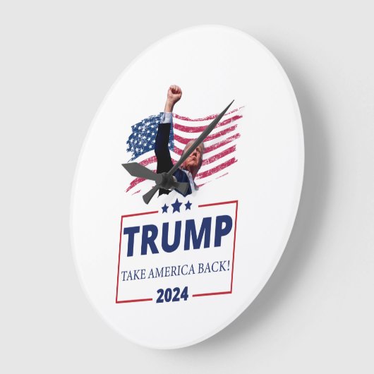 Wall-Uhr Große Wanduhr (Winkel)