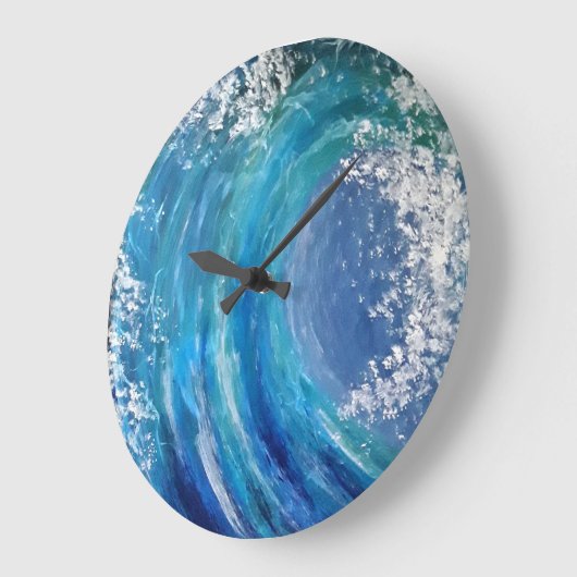 Wall-Uhr Große Wanduhr (Winkel)