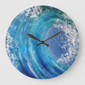 Wall-Uhr Große Wanduhr (Vorderseite)