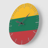 Wall-Uhr Große Wanduhr (Winkel)