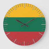 Wall-Uhr Große Wanduhr (Vorderseite)