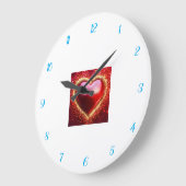 Wall-Uhr Große Wanduhr (Winkel)