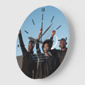 Wall-Uhr Große Wanduhr (Winkel)