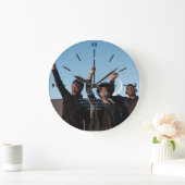 Wall-Uhr Große Wanduhr (Zuhause)