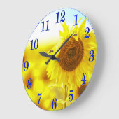 Wall-Uhr Große Wanduhr (Winkel)