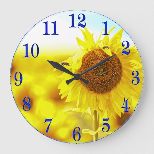 Wall-Uhr Große Wanduhr (Vorderseite)