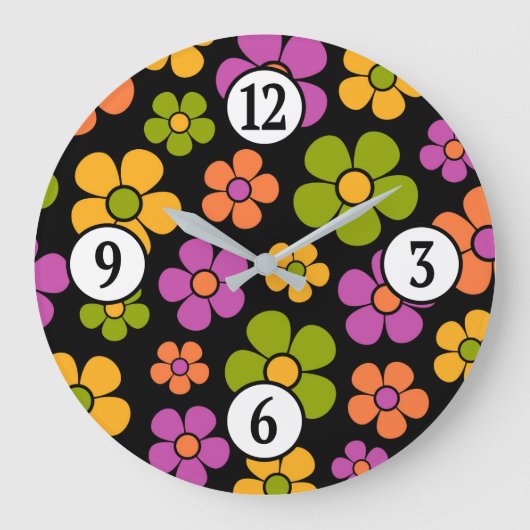 Wall-Uhr Große Wanduhr (Vorderseite)