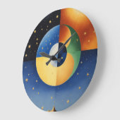 Wall-Uhr Große Wanduhr (Winkel)