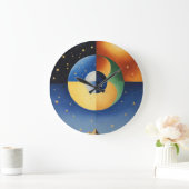 Wall-Uhr Große Wanduhr (Zuhause)