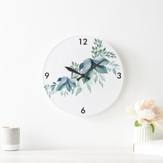 Wall-Uhr Große Wanduhr (Zuhause)