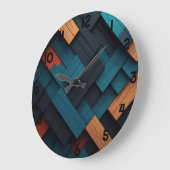 Wall-Uhr Große Wanduhr (Winkel)