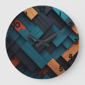 Wall-Uhr Große Wanduhr (Vorderseite)