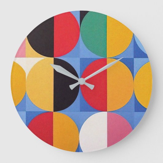 Wall-Uhr Große Wanduhr (Vorderseite)