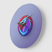 Wall-Uhr Große Wanduhr (Winkel)