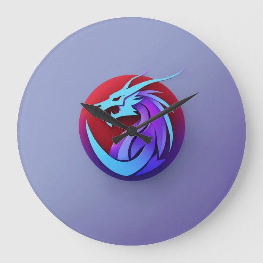 Wall-Uhr Große Wanduhr (Vorderseite)