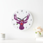 Wall-Uhr Große Wanduhr (Zuhause)