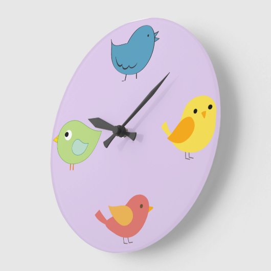 Wall-Uhr Große Wanduhr (Winkel)