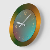 Wall-Uhr Große Wanduhr (Winkel)