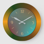 Wall-Uhr Große Wanduhr (Vorderseite)