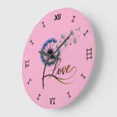 Wall-Uhr Große Wanduhr (Winkel)