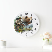 Wall-Uhr Große Wanduhr (Zuhause)