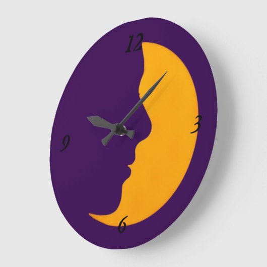 Wall-Uhr Große Wanduhr (Winkel)