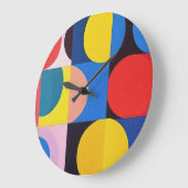 Wall-Uhr Große Wanduhr (Winkel)