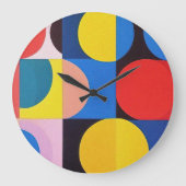 Wall-Uhr Große Wanduhr (Vorderseite)