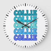 Wall-Uhr Große Wanduhr (Vorderseite)