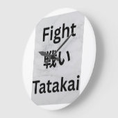 Wall-Uhr Große Wanduhr (Winkel)