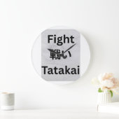 Wall-Uhr Große Wanduhr (Zuhause)