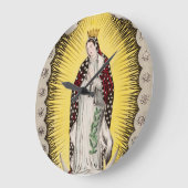 Wall-Uhr Große Wanduhr (Winkel)