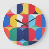 Wall-Uhr Große Wanduhr (Vorderseite)