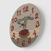 Wall-Uhr Große Wanduhr (Winkel)